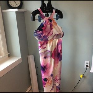 Halter Top Long Dress